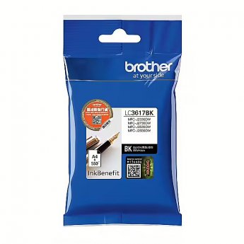 Brother LC3617BK, Black Ink Cartridge