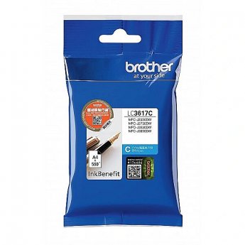 Brother LC3617C, Cyan Ink Cartridge
