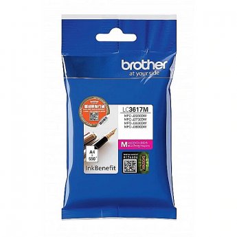 Brother LC3617M, Magenta Ink Cartridge