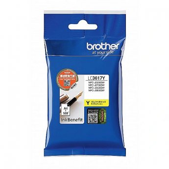 Brother LC3617Y, Yellow Ink Cartridge