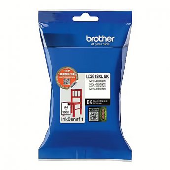 Brother LC3619XLBK, Black Ink Cartridge