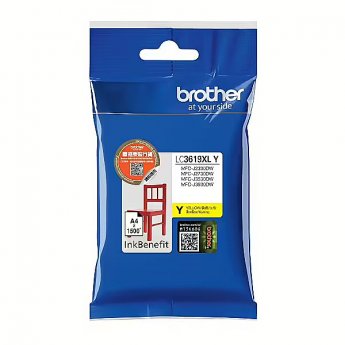 Brother LC3619XLY, Yellow Ink Cartridge