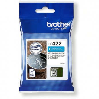 Brother LC422C INK FOR BH19M/B
