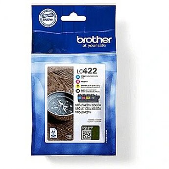 Brother LC422VAL Ink Cartridge For BH19M/B Compatible with MFC-J5340DW MFC-J5740DW MFC-J6540DW MFC-J6940DW 550/550 pages
