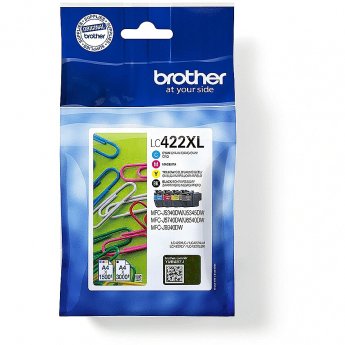 Brother LC-422XL VALUE PACK INK F. MFC-J5340/5345/5740/6540/6940DW
