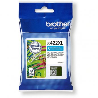 Brother LC422XLC HY INK FOR BH19M/B