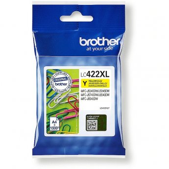 Brother LC422XLY HY INK FOR BH19M/B