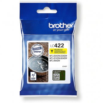 Brother LC422Y INK FOR BH19M/B