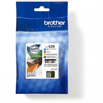 Brother LC-426 VALUE PACK INK BLACK F. MFCJ4335DW/J4340DW/J4540DW/XL