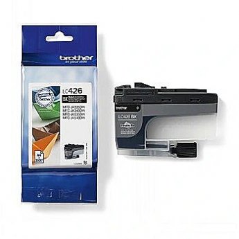 Brother LC426BK BLACK INK-CARTRIDGE, YIELD=3,000 PAGES