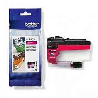 Brother LC426M MAGENTA INK-CARTRIDGE, YIELD=1,500 PAGES