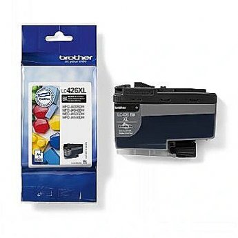 Brother LC426XLBK BLACK INK-CARTRIDGE, YIELD=6,000 PAGES