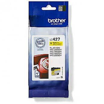 Brother LC-427Y INKJ YELLOW 1500P. F. MFCJ5955/6955/57DW/HLJ6010DW