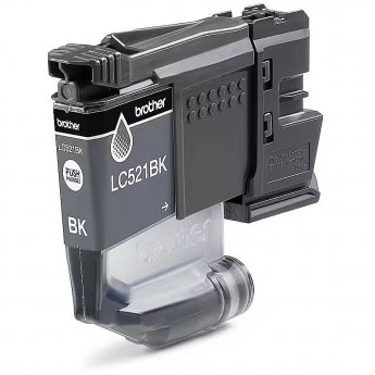 Brother LC521BK Black Inkjet Cartridge