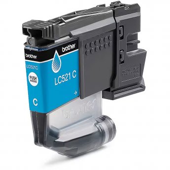 Brother LC521C Cyan Inkjet Cartridge