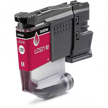 Brother LC521M Magenta Inkjet Cartridge