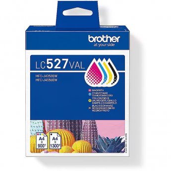 Brother LC527VAL VALUE PACK CMYK 1X1300+3X900P
