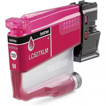 Brother LC527XLM Magenta High Yield Inkjet Cartridge |