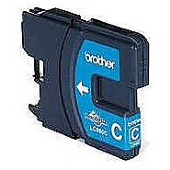 Brother LC980C CYAN INK CARTRIDGE, 260P