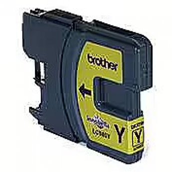 Brother LC980Y YELLOW INK CARTRIDGE,260P