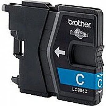 Brother LC985C, Cyan ink cartridge for BH9E2