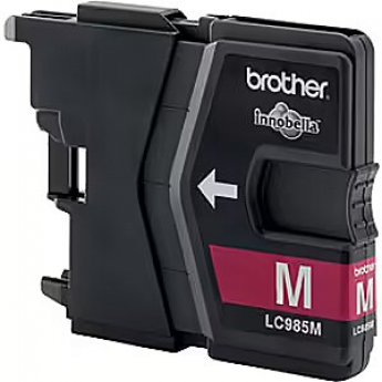 Brother LC985M, Magenta ink cartridge for BH9E2