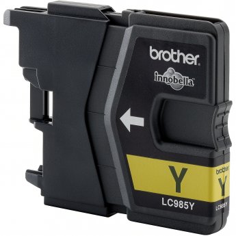 Brother LC985Y, Yellow ink cartridge for BH9E2