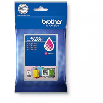 Brother Magenta ink cartridge super high yield up to 5 000 pages