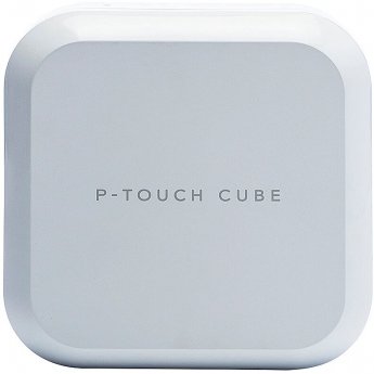 Brother P-TOUCH CUBE PLUS LABEL MAKER F. TZE /3.5-24MM BLACK           GR