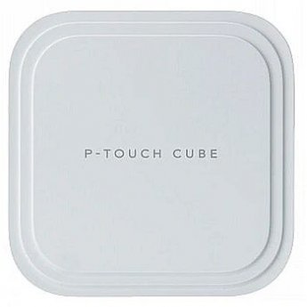 Brother P-TOUCH CUBE PRO LABEL MAKER F. 32MM 360 DPI 20MM/S           GR