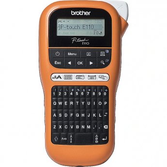 Brother P-TOUCH E110VP LETTERINGMACHINE GER/AUS                          GR