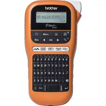 Brother P-TOUCH E110VP LETTERINGMACHINE GER/AUS                          GR