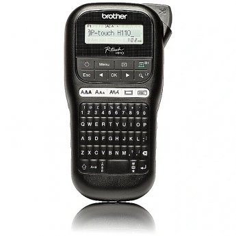 Brother P-TOUCH H110 LABEL MAKER F. 9 MM 180 DPI 20 MM/S.         GR