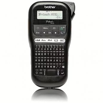 Brother P-TOUCH H110 LABEL MAKER F. 9 MM 180 DPI 20 MM/S.         GR