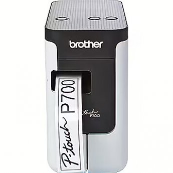 Brother P-TOUCH P700 LABELING MACHINE                 IN
