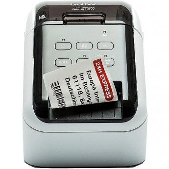 Brother QL810WC LABEL PRINTER HIGH SPEED ETIKETTENDRUCKER