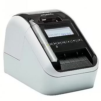 Brother QL-820NWBC LABEL PRINTER, WI-FI, ETHERNET, BLUETOOTH, AIRPRINT AND LCD DISPLAY