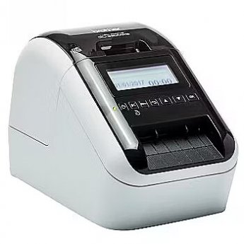 Brother QL-820NWBC LABEL PRINTER, WI-FI, ETHERNET, BLUETOOTH, AIRPRINT AND LCD DISPLAY