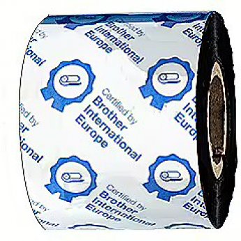 Brother STANDARD WAX/RESIN BLACK LENGTH 300M 60 M TD-4T TRANSFER RIBBONS