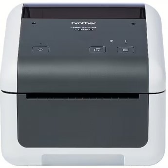 Brother TD-4410D DT 203DPI 4IN PRINTER LABEL/RECEIPT ALL EXC UK/IRE     IN