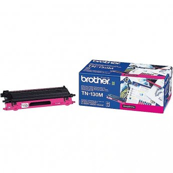 Brother TN-130M TONER CARTRIDGE MAGENTA F/ HL4040CN/4050CDN 1500PGS