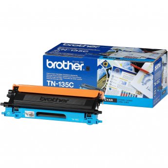 Brother TN-135C, Cyan toner