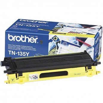 Brother TN-135Y, Yellow toner