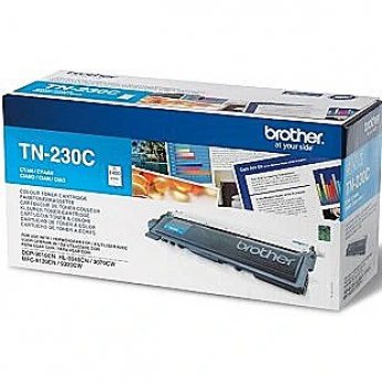 Brother TN-230C, Toner (MFC-9050/9060/9500/9550, FAX-8000/8050/8060/8200/8250/8650)