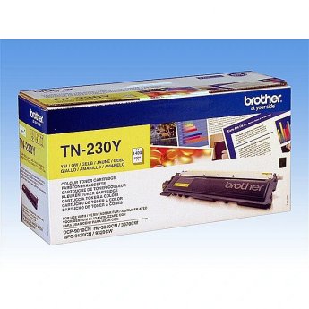 Brother TN-230Y, Toner (MFC-9050/9060/9500/9550, FAX-8000/8050/8060/8200/8250/8650)