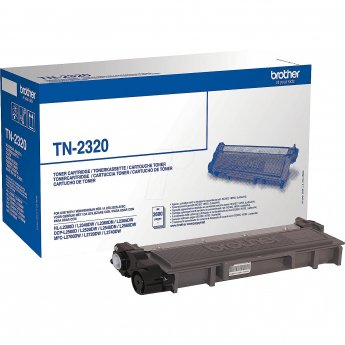 Brother TN-2320, Black Toner
