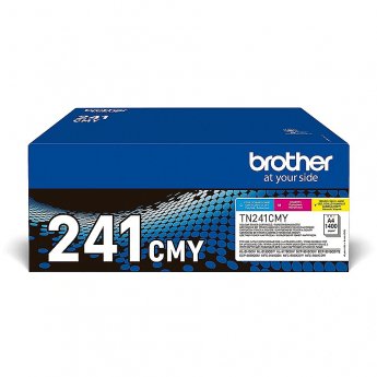 Brother TN-241CMY TONER MULTIPACK 1400P 70CDW/MFC9140CDN/9330CDW/40CDW