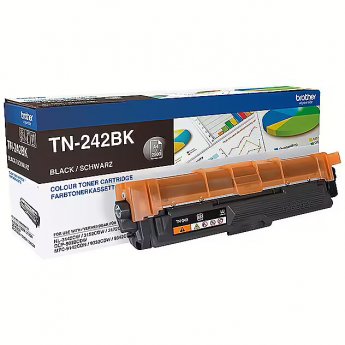 Brother TN-242 BLACK TONER FOR DCL 2.500P F/ HL-3152CDW -3172CDW