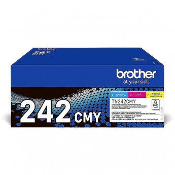 Brother TN-242CMY TONER MULTIPACK 1400P /MFC-9142CDN/9332CDW/42CDW