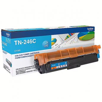 Brother TN-246 CYAN HY TONER FOR DCL 2.2000P F/ HL-3152CDW -3172CDW